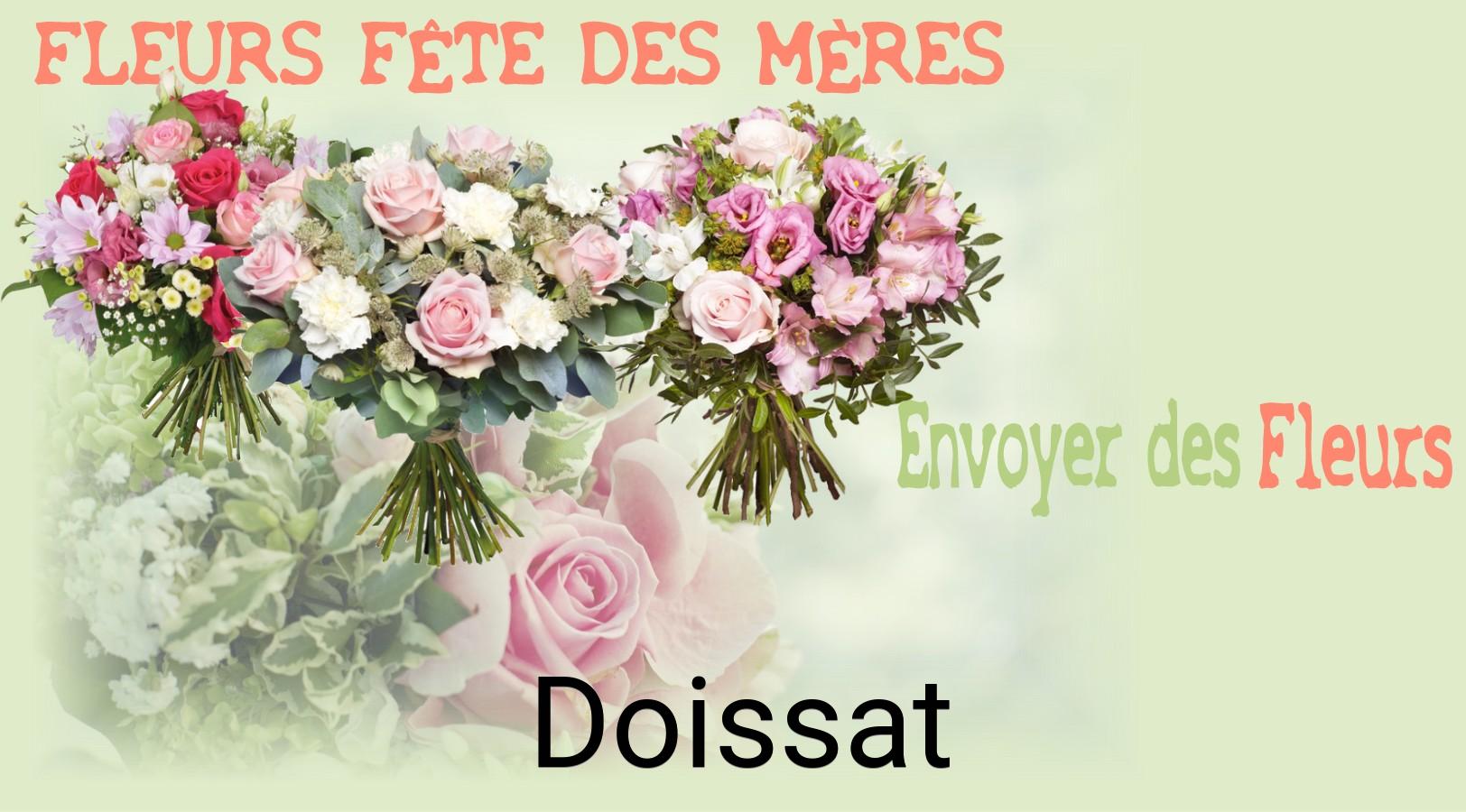Bouquet de Fête des Mères livré à Doissat