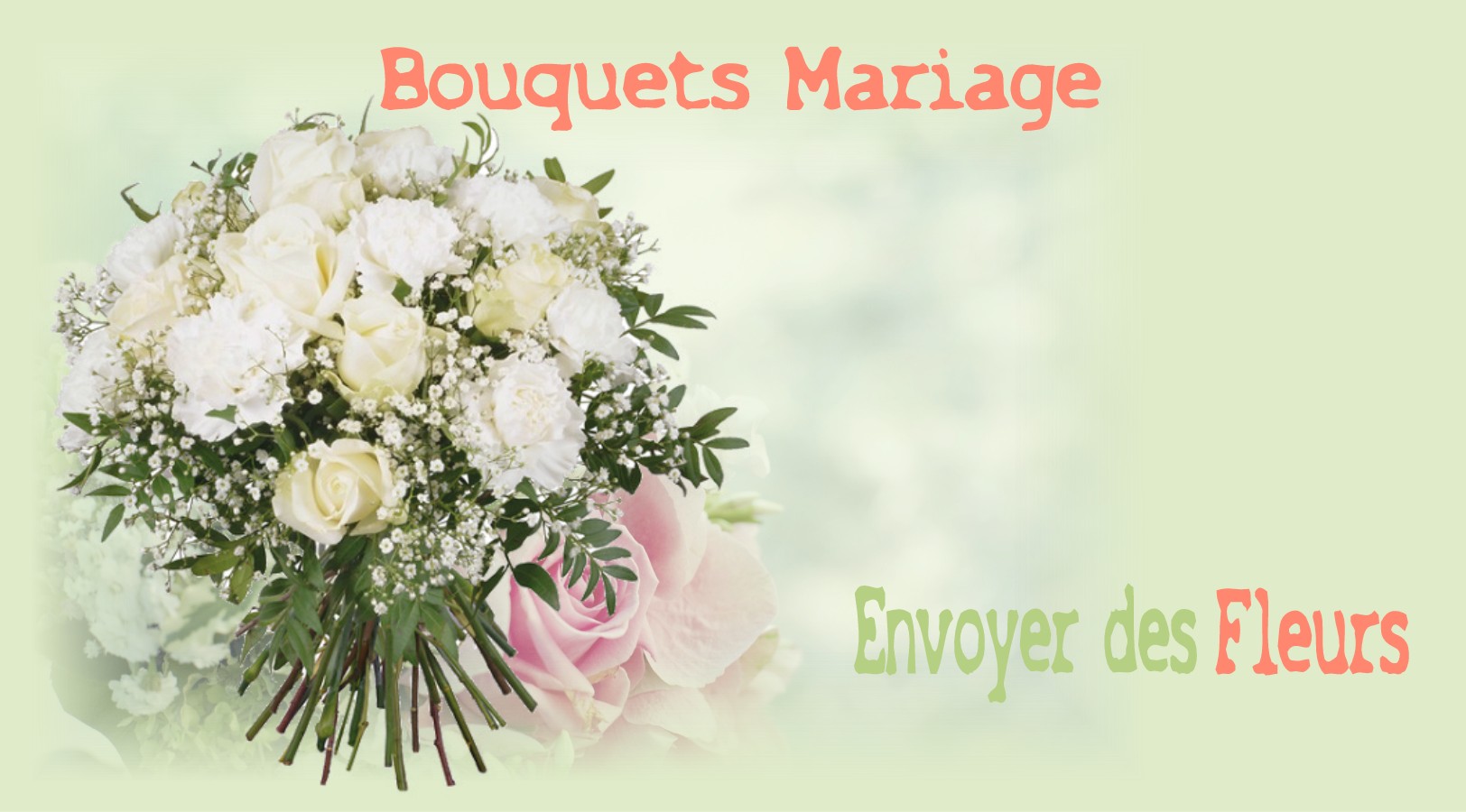 Bouquet de mariage à faire livrer à Doissat